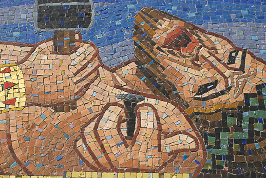 Jesus-cross-mosaic