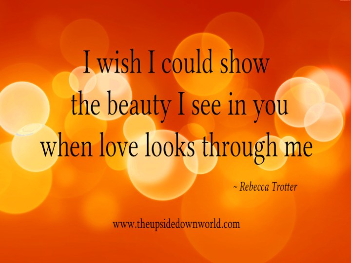 beauty upsidedownworld